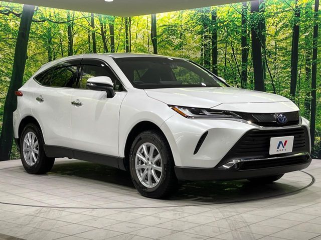 TOYOTA HARRIER HYBRID 2023