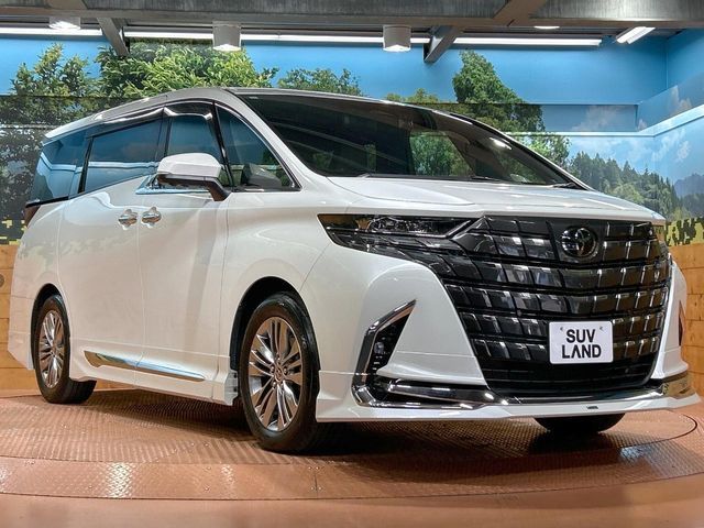 TOYOTA ALPHARD hybrid 2023