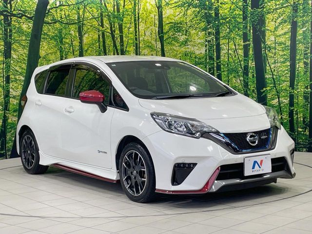 NISSAN NOTE 2018