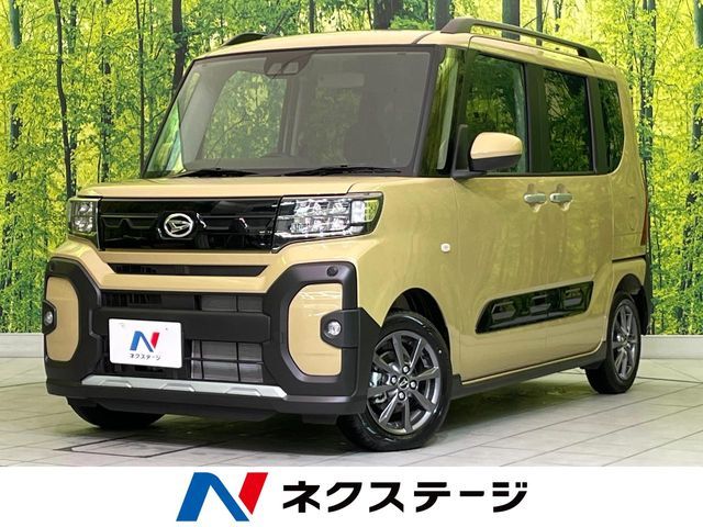DAIHATSU TANTO FAN CROSS 2025