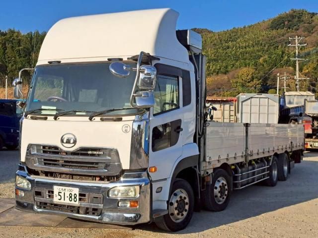 NISSAN DIESEL Quon 2013
