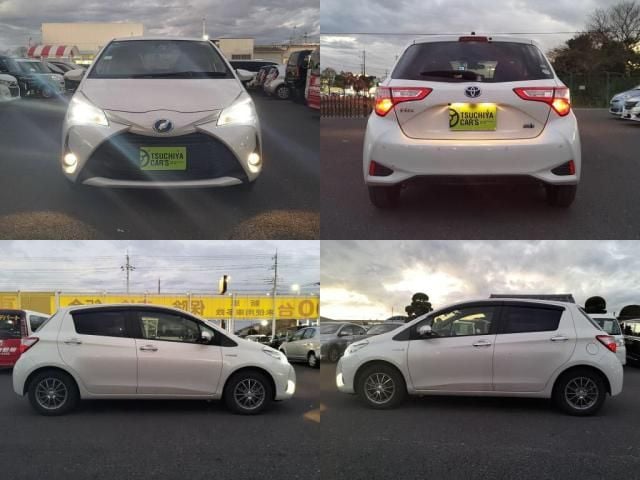 TOYOTA VITZ HYBRID 2019