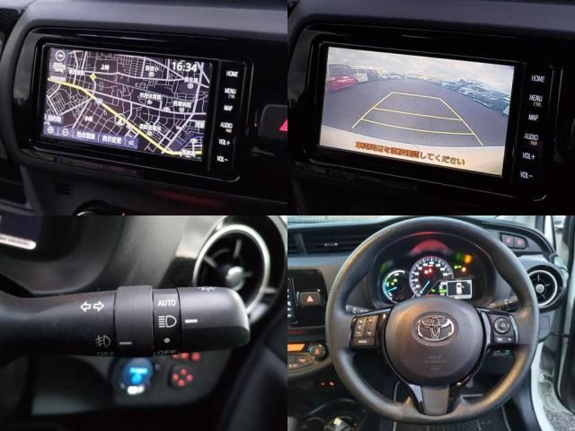 TOYOTA VITZ HYBRID 2019