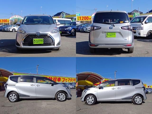 TOYOTA SIENTA HYBRID 2018