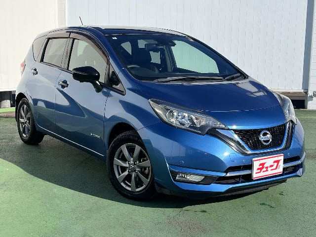 NISSAN NOTE 2018