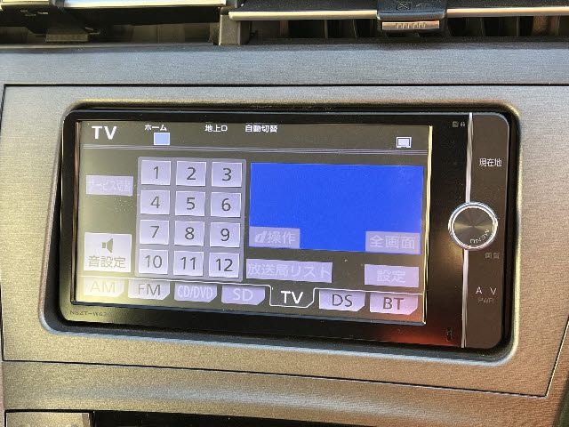 TOYOTA PRIUS PHV 2012