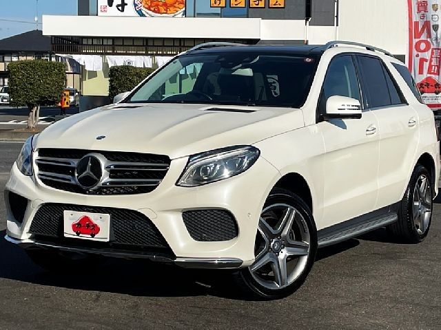 MERCEDES BENZ MERCEDES BENZ GLE class 2016