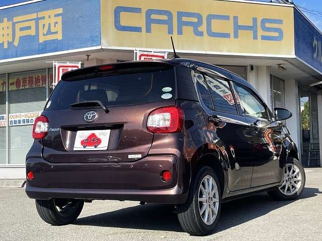 TOYOTA PASSO 2016
