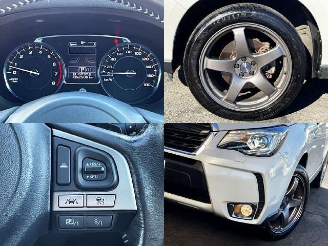SUBARU FORESTER 2016