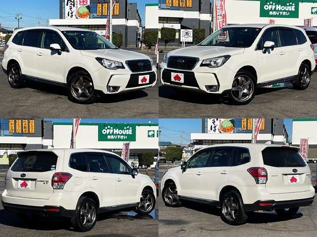 SUBARU FORESTER 2016