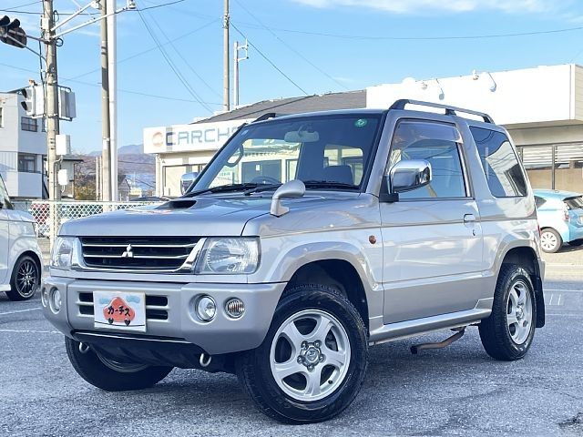 MITSUBISHI PAJERO MINI 4WD 2005