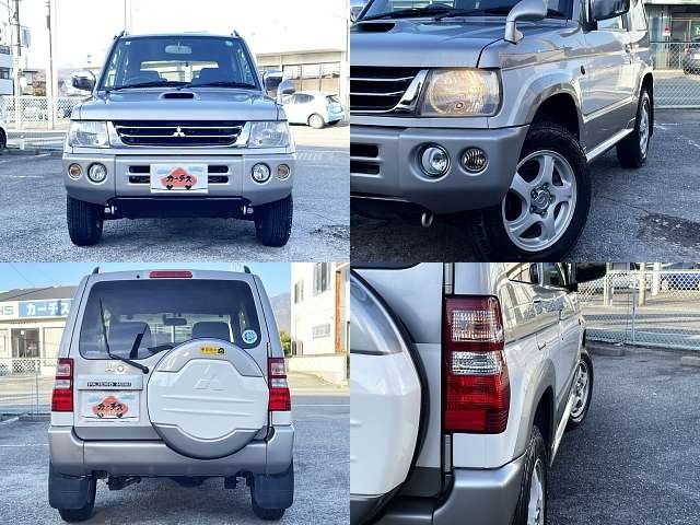 MITSUBISHI PAJERO MINI 4WD 2005