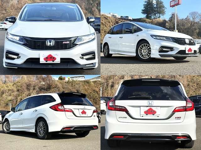 HONDA JADE HYBRID 2019