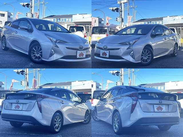 TOYOTA PRIUS 2017