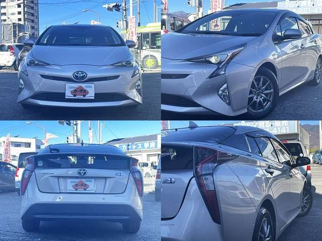 TOYOTA PRIUS 2017