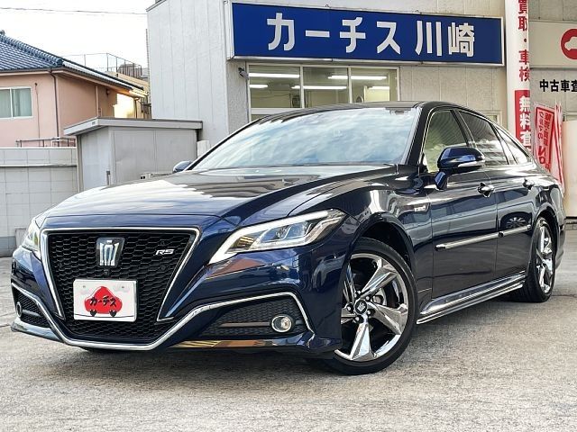 TOYOTA CROWN sedan hybrid 2019