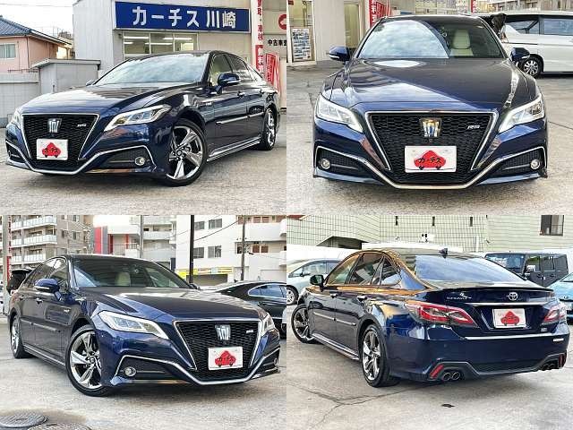 TOYOTA CROWN sedan hybrid 2019