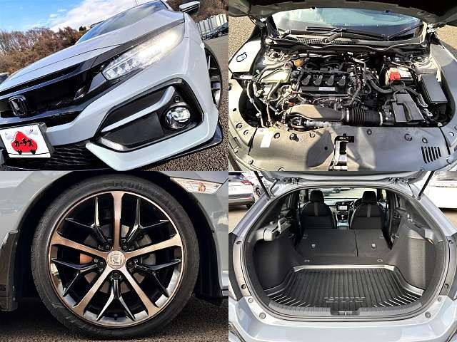 HONDA CIVIC hatchback 2020