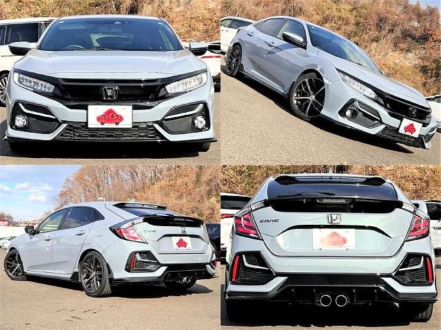 HONDA CIVIC hatchback 2020