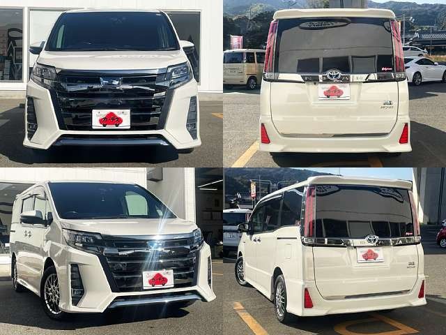 TOYOTA NOAH HYBRID 2018