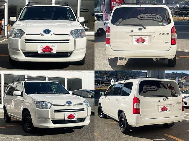 TOYOTA SUCCEED van HYBRID 2018