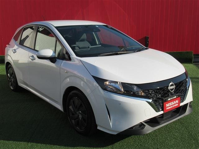 NISSAN NOTE 2021