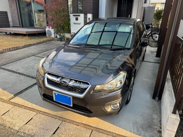 SUBARU IMPREZA G4 4WD 2012