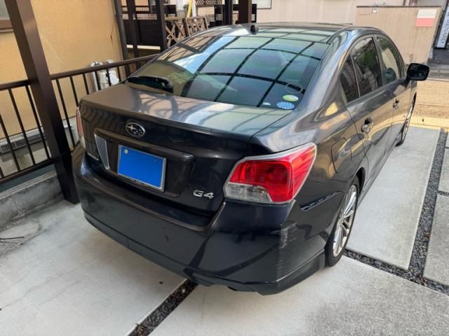 SUBARU IMPREZA G4 4WD 2012