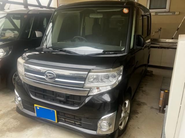 DAIHATSU TANTO CUSTOM 4WD 2013