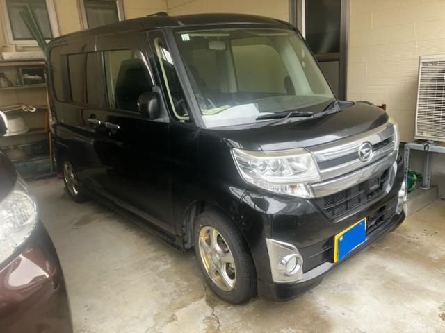 DAIHATSU TANTO CUSTOM 4WD 2013