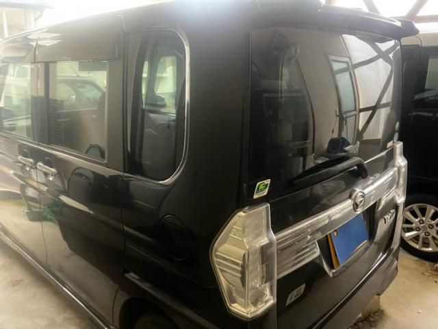 DAIHATSU TANTO CUSTOM 4WD 2013