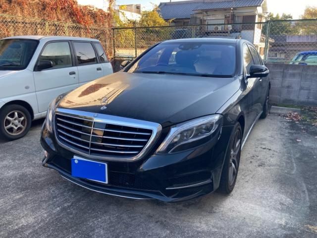 MERCEDES BENZ MERCEDES BENZ S class 2013