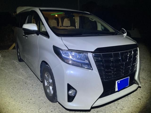 TOYOTA ALPHARD 2016