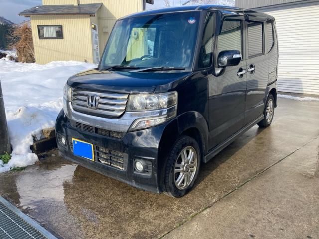 HONDA N BOX CUSTOM 4WD 2012