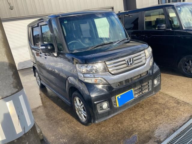 HONDA N BOX CUSTOM 4WD 2012