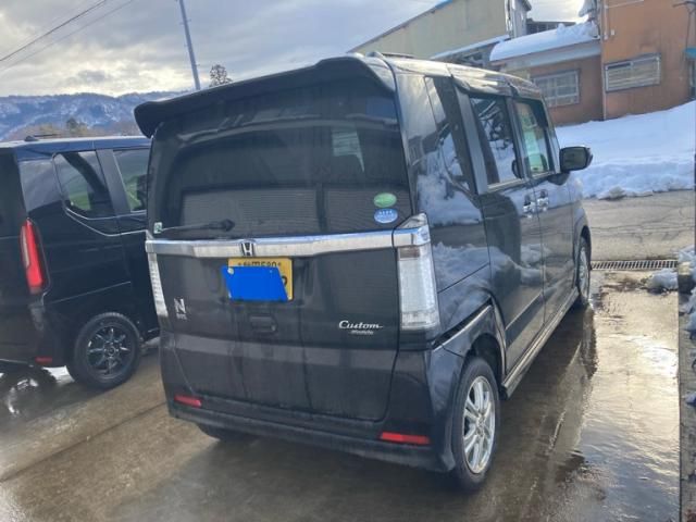 HONDA N BOX CUSTOM 4WD 2012