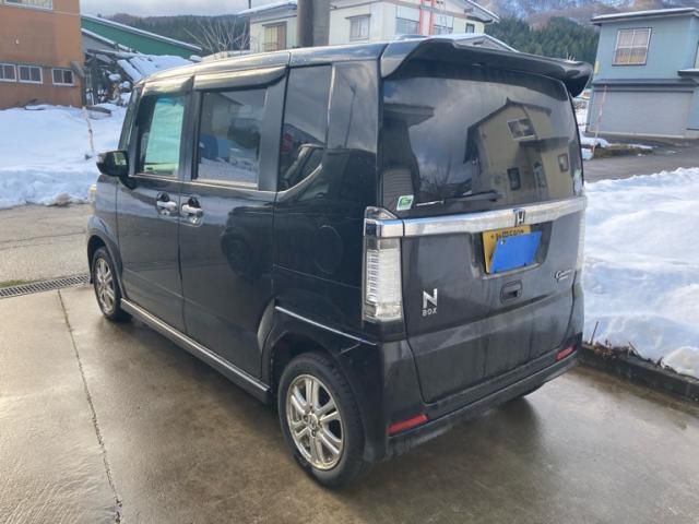 HONDA N BOX CUSTOM 4WD 2012