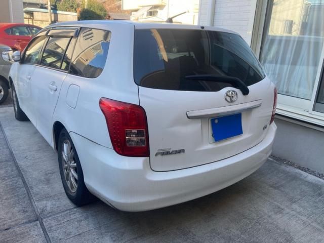 TOYOTA COROLLA FIELDER 2008