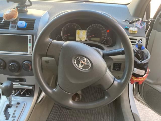 TOYOTA COROLLA FIELDER 2008