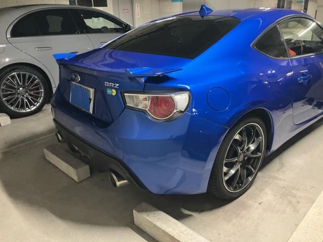 SUBARU BRZ 2013