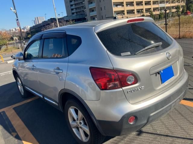 NISSAN DUALIS 4WD 2009