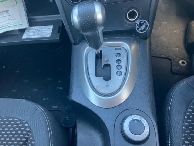 NISSAN DUALIS 4WD 2009