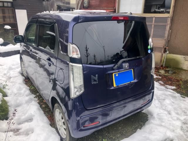 HONDA N-WGN 4WD 2015