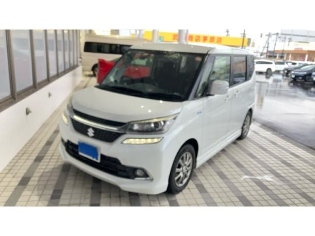 SUZUKI SOLIO BANDIT 4WD 2017