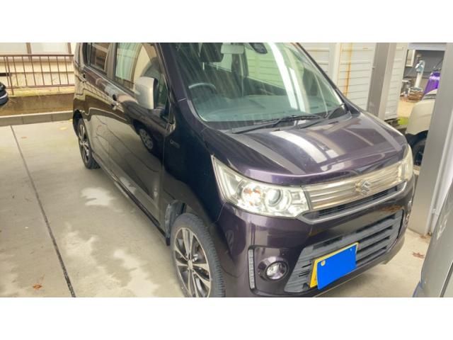 SUZUKI WAGON R STINGRAY 4WD 2015