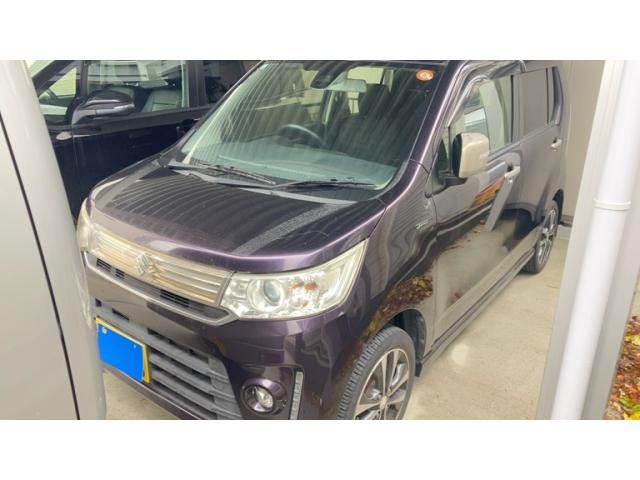 SUZUKI WAGON R STINGRAY 4WD 2015