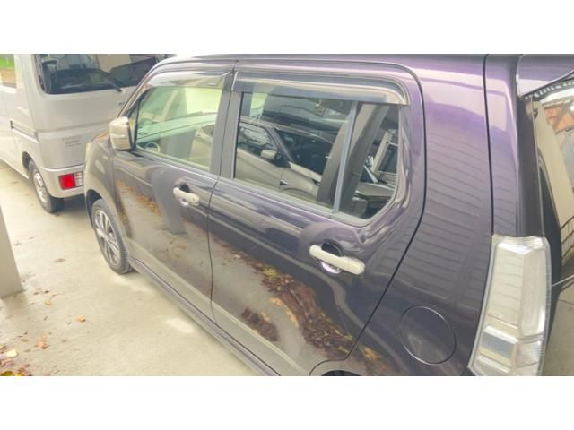 SUZUKI WAGON R STINGRAY 4WD 2015