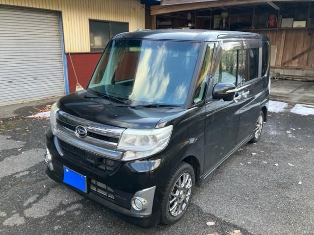 DAIHATSU TANTO CUSTOM 4WD 2013
