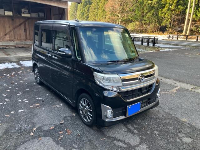 DAIHATSU TANTO CUSTOM 4WD 2013