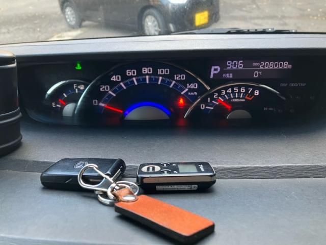 DAIHATSU TANTO CUSTOM 4WD 2013